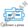 Conector de Diagnóstio Citroen 2 pines